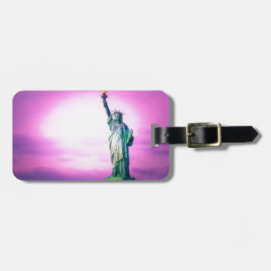 Liberty Statue New York Luggage Tag