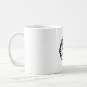Liberty Stitch Patriotic Patriotic Embroidery Need Coffee Mug