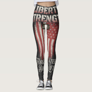 Liberty Strength Forged Steel | American Iron Athl Leggings