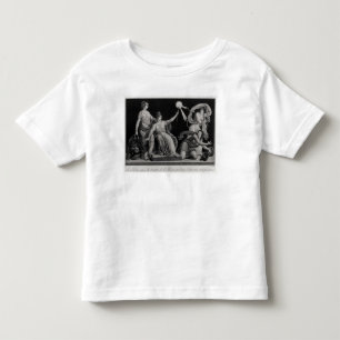 Liberty, striking down Ignorance and Fantacism Toddler T-Shirt