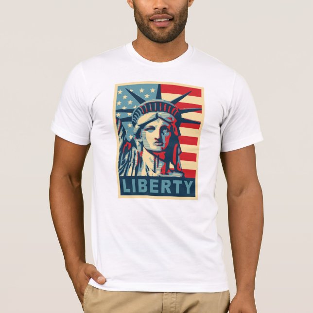 Liberty! T-Shirt (Front)