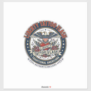 Liberty Tattoo Flash Patriotic Patriotic Tattoo Fl