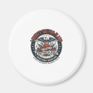 Liberty Tattoo Flash Patriotic Patriotic Tattoo Fl Magnet