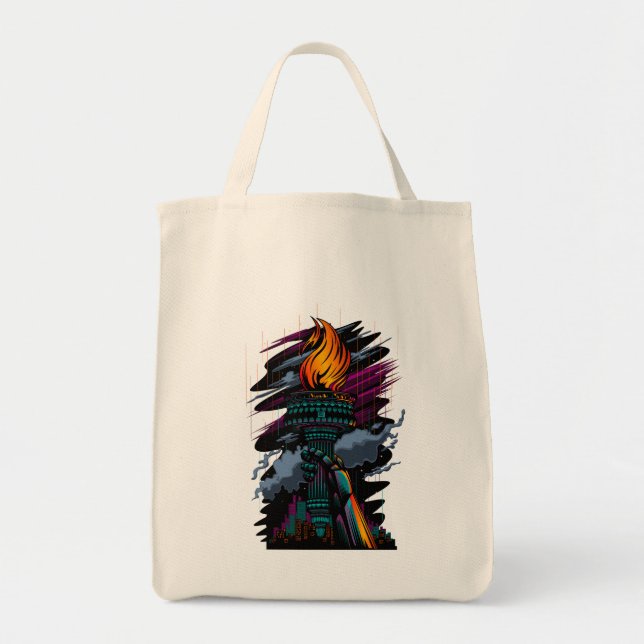 Liberty Tote Bag (Front)