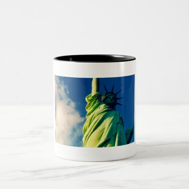 liberty Two-Tone coffee mug (Center)