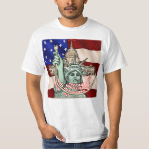 Liberty Unplug USA T-Shirt