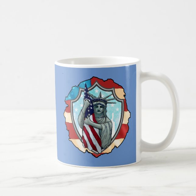 Liberty USA mug (Right)