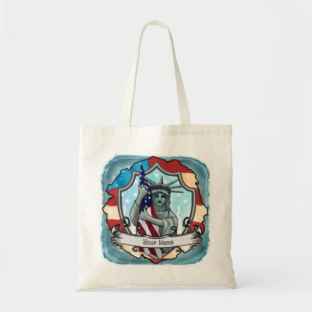 Liberty USA  Tote Bag (Front)