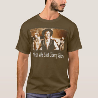 Liberty Valances Shadow Vintage Tees for Western L