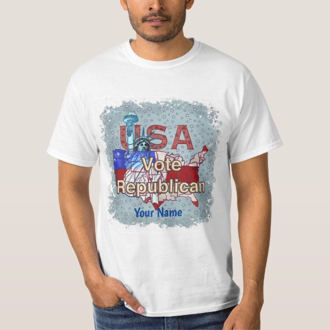 Liberty Vote Republican  t-shirt (Front)