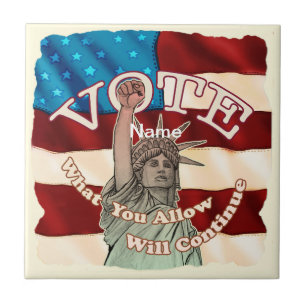 Liberty What You Allow Ceramic Tile