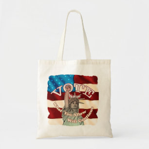 Liberty What You Allow Tote Bag