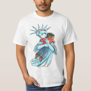 Liberty with Child T-Shirt