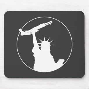 Liberty with Shotgun Mouse Pad