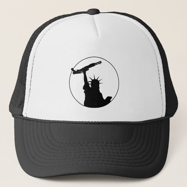 Liberty with Shotgun Trucker Hat (Front)