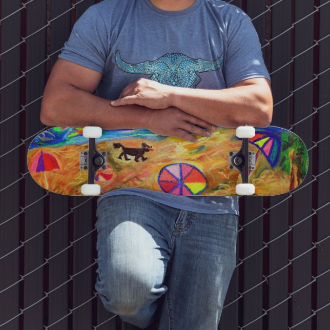 Libertydog Skateboard - Customised Sizing - Skate (Outdoor 3)