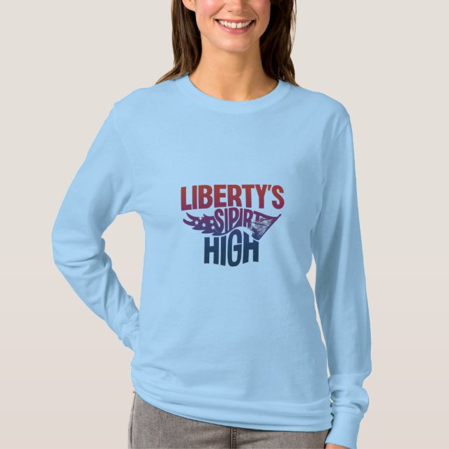 Liberty's Call Tee (Front)
