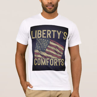 Liberty's Comfort T-Shirt Design – Style Meets Ult