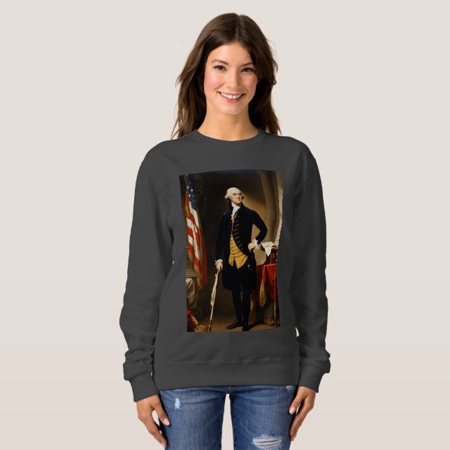 Liberty's Commander Sweatshirt (Front Full)