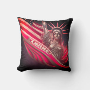 Liberty's cushion