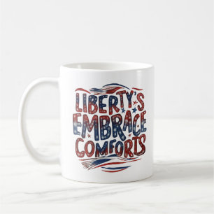Liberty's Embrace Comfort Coffee Mug