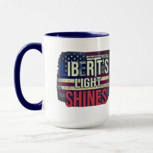 Liberty's Flame Lights Night Mug