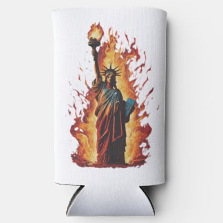 Liberty's Flame Lights Night Seltzer Can Cooler