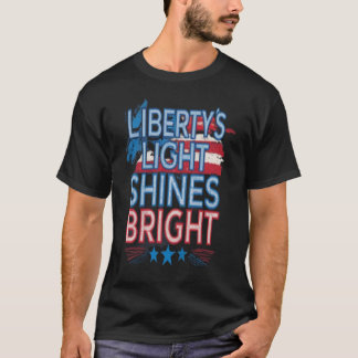 Liberty's Light Shines Bright T-Shirt