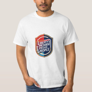 Liberty's Promise: United in Pride T-Shirt