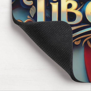 "Liberty's Radiant Beacon" Mouse Pad
