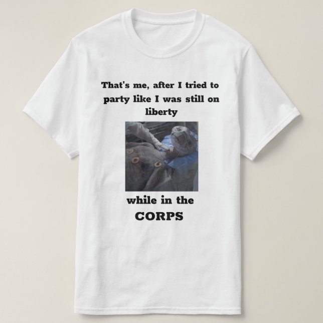 LIBERY SHIRT (Design Front)