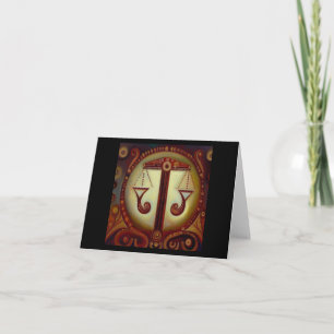 Libra 1 card