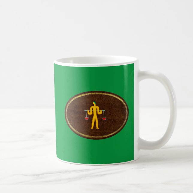 Libra 2008 coffee mug (Right)