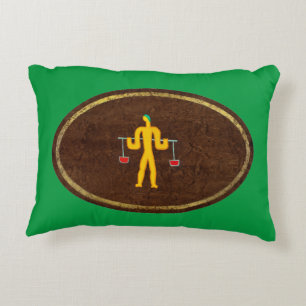 Libra 2008 decorative cushion