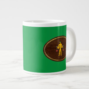 Libra 2008 large coffee mug