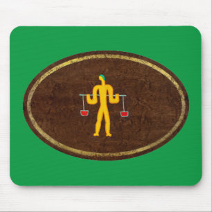 Libra 2008 mouse pad