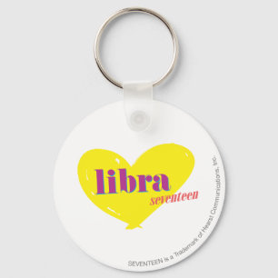Libra 3 key ring