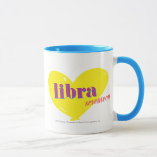 Libra 3 mug