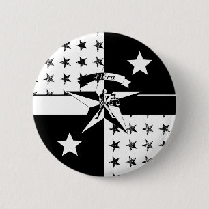 Libra 6 Cm Round Badge