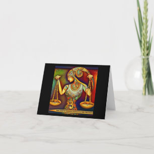 Libra 7 card