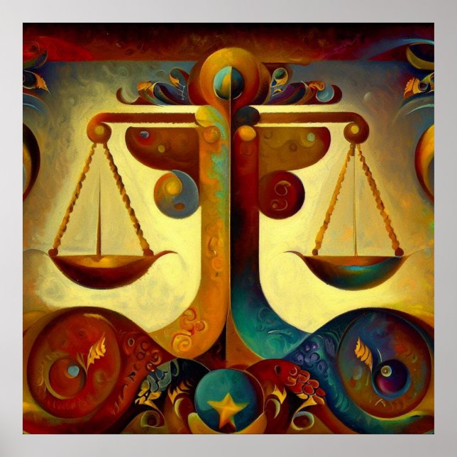 Libra 8 poster (Front)