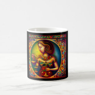Libra 9 coffee mug