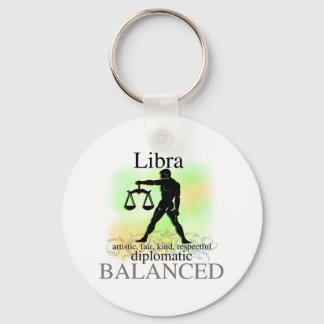 Libra About You Key Ring