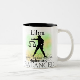 Libra About You Two-Tone Coffee Mug