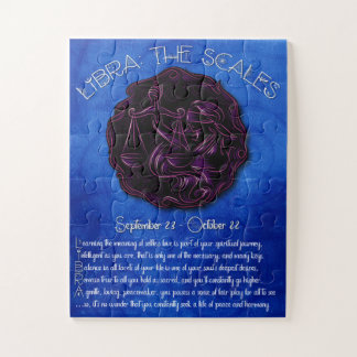 Libra Acrostic Puzzle