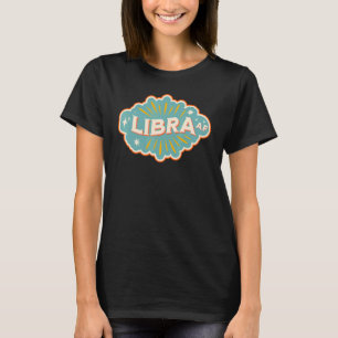Libra AF Zodiac Sign   Birthday Christmas Horoscop T-Shirt