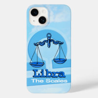 Libra air sign zodiac iphone sky blue