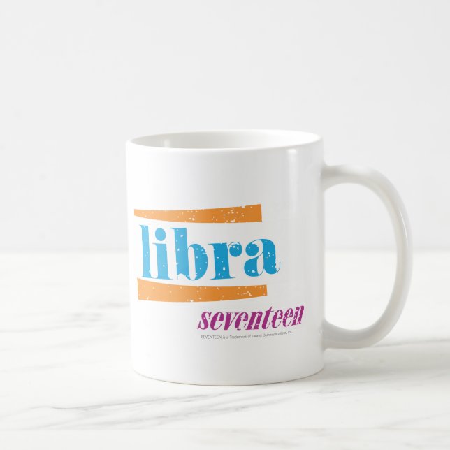 Libra Aqua Coffee Mug (Right)