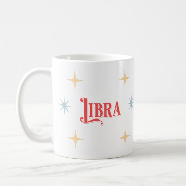 Libra Astrological Sign  Coffee Mug (Left)