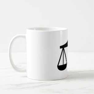 Libra Astrological Symbol Sign 3 Coffee Mug